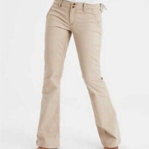 American Eagle Outfitters Artist Stretch Khakis Size 8